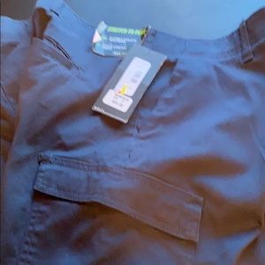 Lee stretch cargo shorts flexible athletic waist